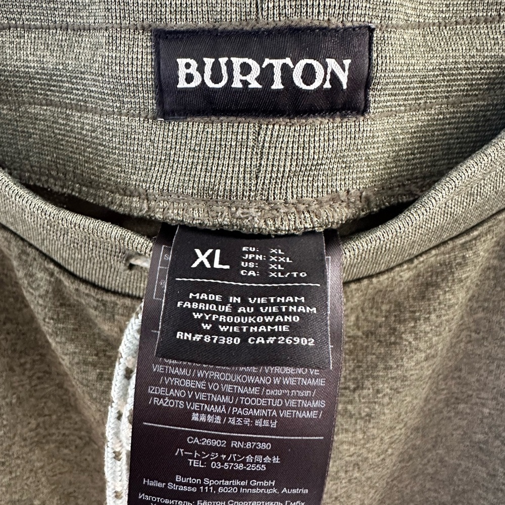 Women's Burton Oak Fleece Pants